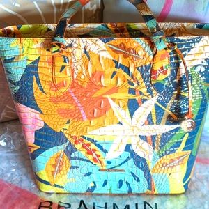 Brahmin Retro Jungle Ellen NWT!!